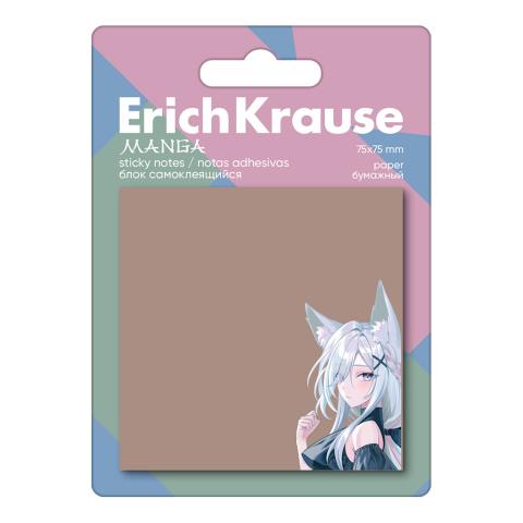 Стикеры 75х75 мм 50 л. ErichKrause Manga 61668 Стикеры 75х75 мм 50 л. ErichKrause Manga 61668