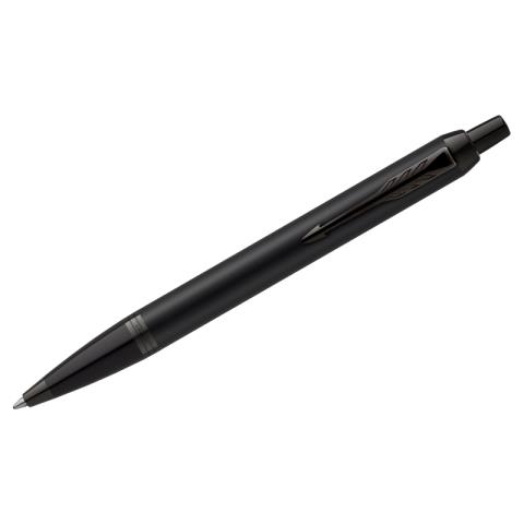 Ручка шариковая Parker IM Achromatic Black синяя 2127618