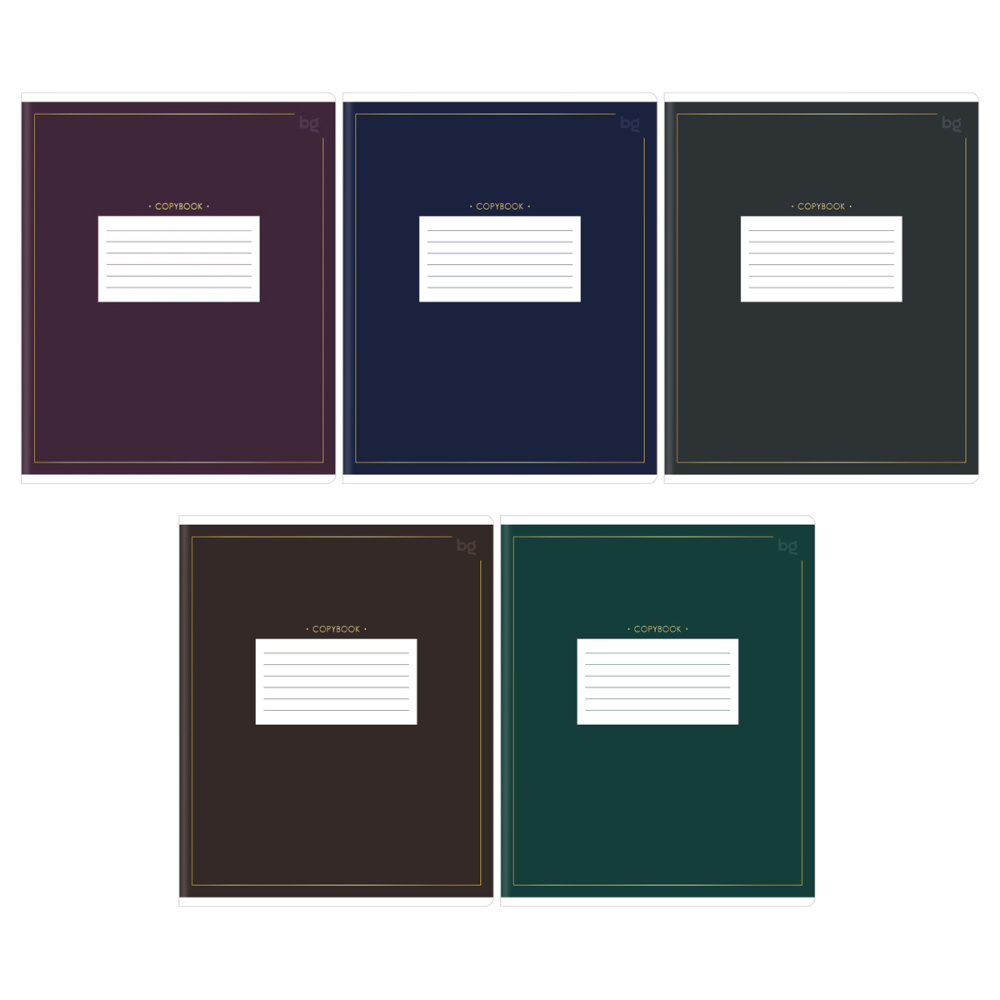 Тетрадь 18 л. (клетка) БиДжи Minimal Т5ск18 60280