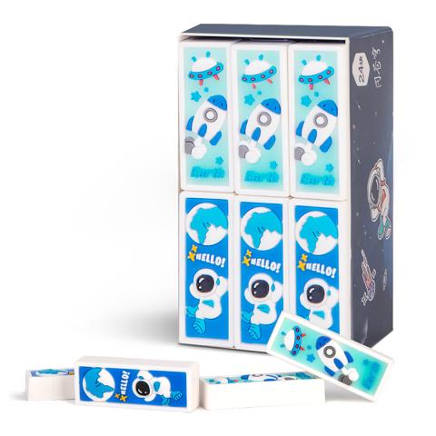 Ластик Deli Космос 71133 ассорти Ластик Deli Космос 71133 ассорти