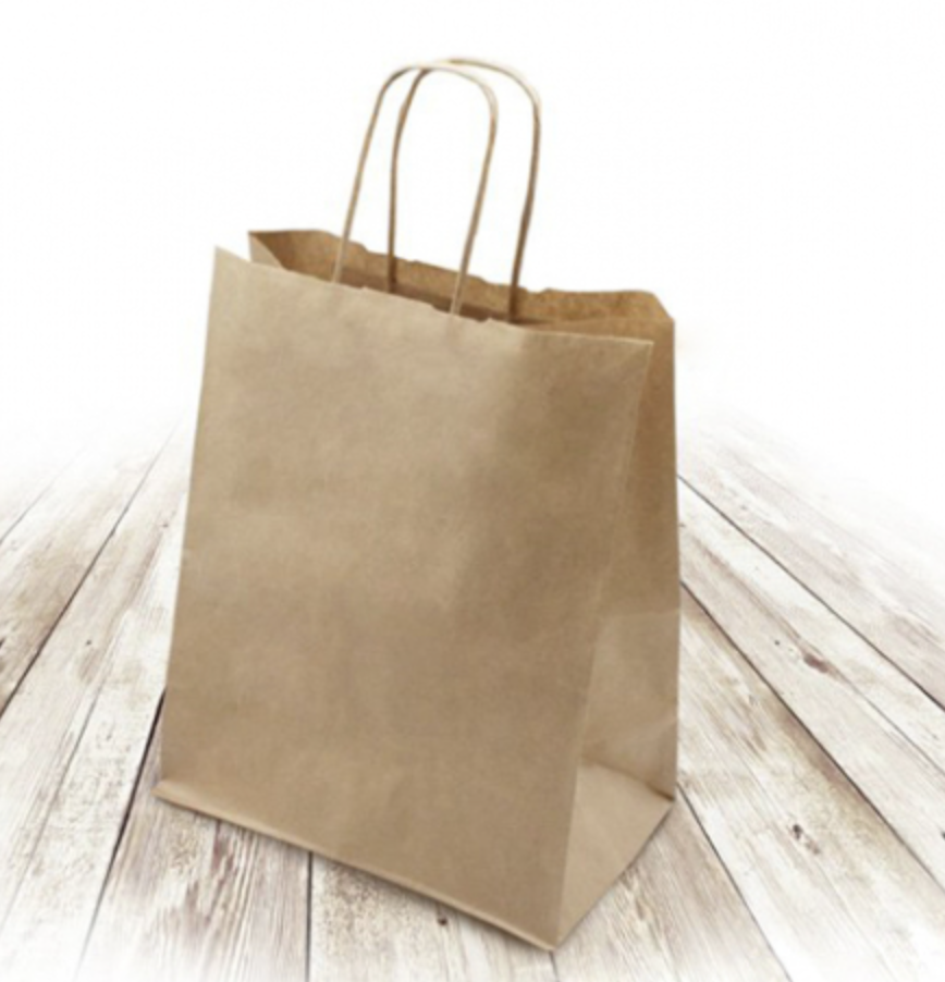 Пакет бумажный Крафт 35х15х45 39133-113