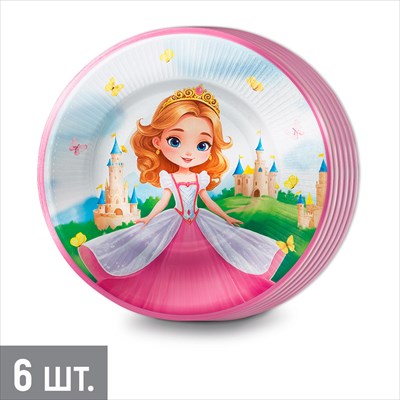 Набор тарелок Сказочная принцесса 30000863