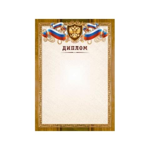 Диплом эконом с госсимволикой РФ 3982Э Диплом эконом с госсимволикой РФ 3982Э