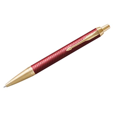 Ручка шариковая Parker IM Premium Red GT синяя 2143644