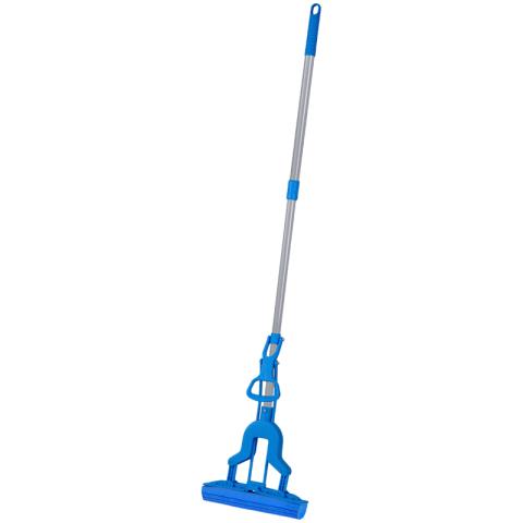 Швабра OfficeClean самоотжимная ручка 75-107см 303057 Швабра OfficeClean самоотжимная ручка 75-107см 303057