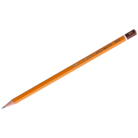 Карандаш ч/гр. KOH-I-NOOR 1500 4Н Карандаш ч/гр. KOH-I-NOOR 1500 4Н