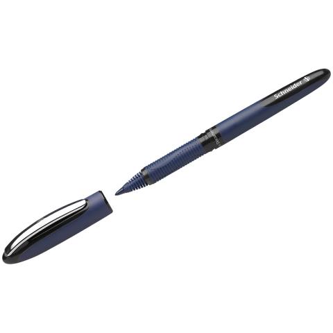 Ручка роллер Schneider One Business 0,8 черная однораз. 183001