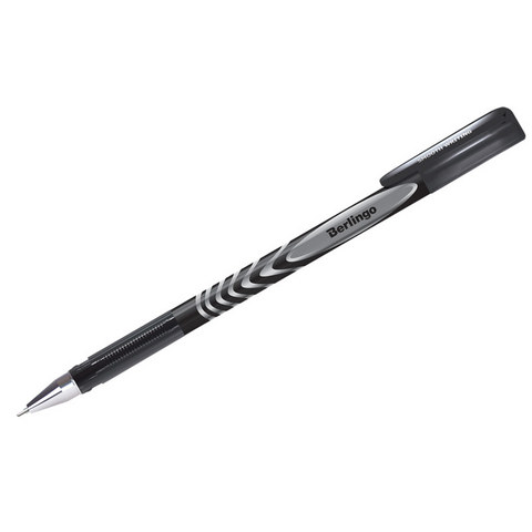 Ручка гелевая G-Line 0,5 50115 черная игла