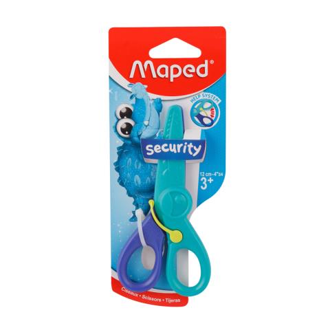 Ножницы 13 см Maped Kidipulse 472112 стекловолокно Ножницы 13 см Maped Kidipulse 472112 стекловолокно