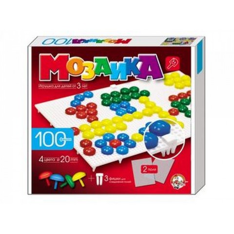 Мозайка 100 эл. 00979 Мозайка 100 эл. 00979