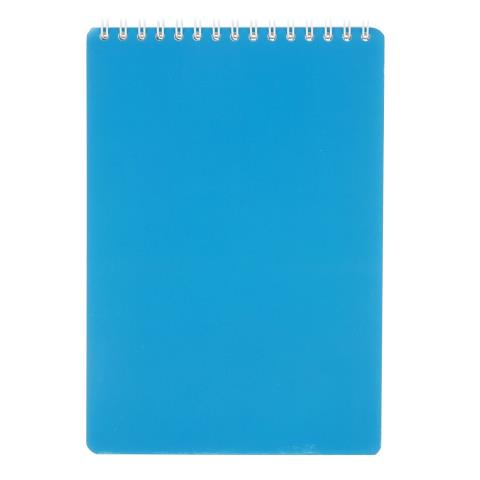Блокнот А5 50 л. (спираль) Синий С0368-03