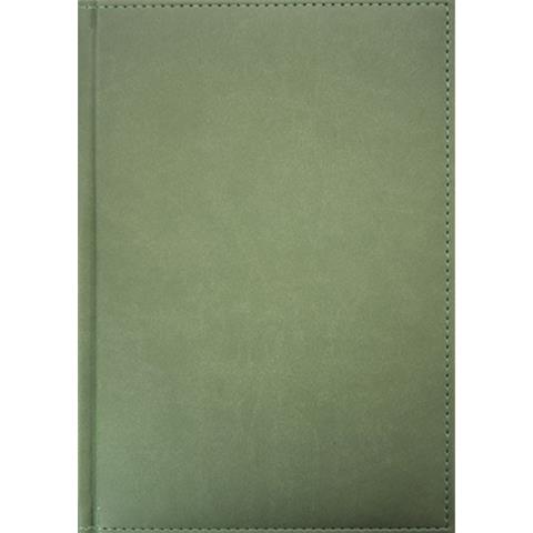 Ежедневник А5 Sorrento С2616-214 оливковый недат.
