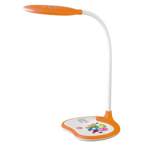 Лампа настольная ЭРА NLED-433-6W-OR оранжевый Фиксики