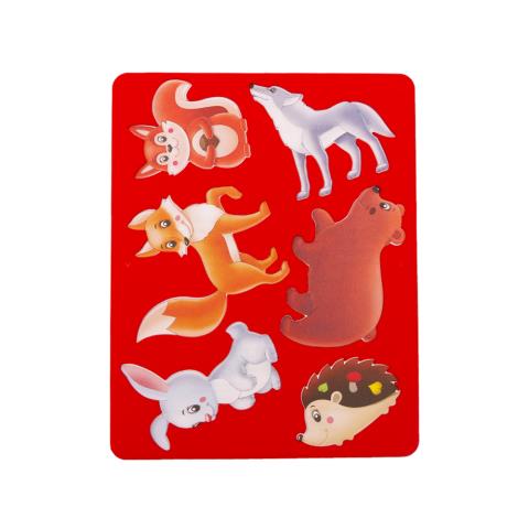 Трафарет Лесные звери ТФ-5334 