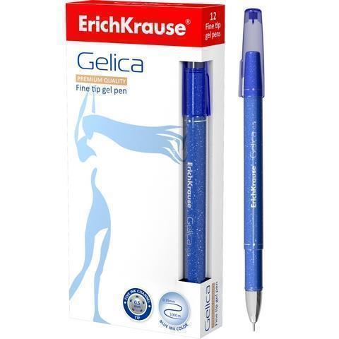 Ручка гелевая ЕК Gelica 45471 синий