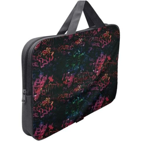 Папка А4 Менеджер deVENTE 3075134 Граффити текстиль