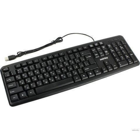 Клавиатура Smartbuy ONE 112 USB черный Клавиатура Smartbuy ONE 112 USB черный