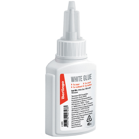 Клей ПВА 45 гр. Berlingo L1624