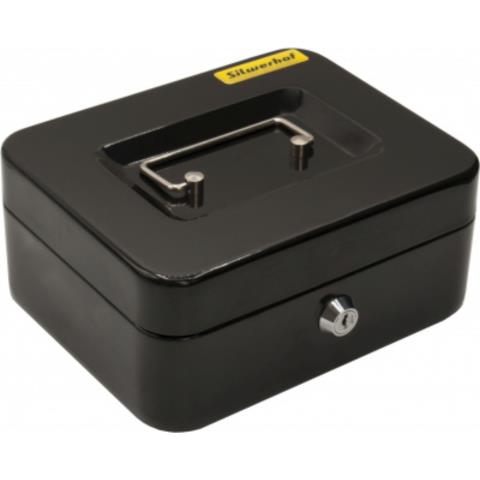 Ящик-сейф 90х200х160 мм ключ черный Silwerhof 1873391