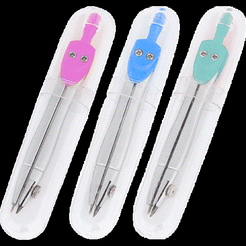 Циркуль deVENTE Pastel 125 мм в футляре 5098000 Циркуль deVENTE Pastel 125 мм в футляре 5098000