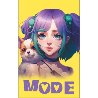 Блокнот А7 40 л. Centrum Аниме Animal girls-3 74153