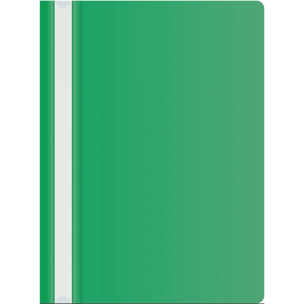 Папка - скоросшиватель А4 Silwerhof Eco зеленый 2063048