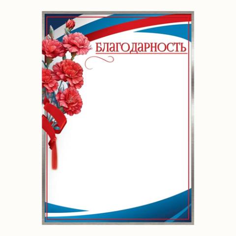 7200921 Благодарность РФ 7200921 Благодарность РФ