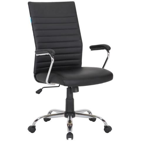 Кресло руководителя Helmi HL-E42 экокожа черная 318503 Кресло руководителя Helmi HL-E42 экокожа черная 318503