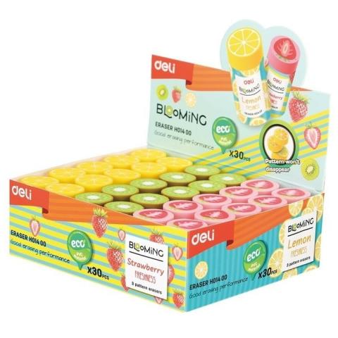 Ластик Deli Blooming Фрукты ассорти ЕН01400 Ластик Deli Blooming Фрукты ассорти ЕН01400