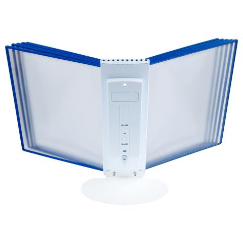 Демо-система настольная 10 панелей OfficeSpace синяя 359495