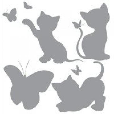 Термонаклейка для текстиля deVENTE 8004332 Stars светоотраж. 4 шт.