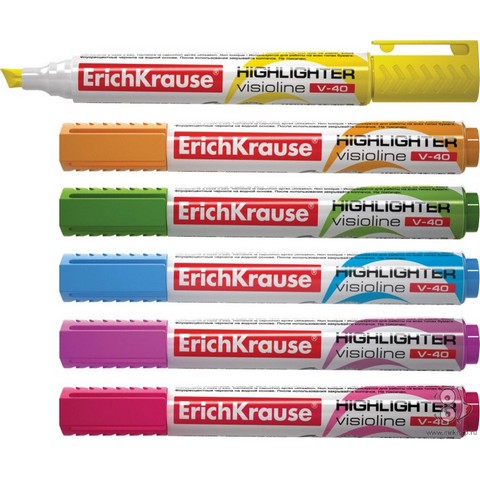 Маркер-текстовыд. V-40 оранжевый 30977 Маркер-текстовыд. V-40 оранжевый 30977