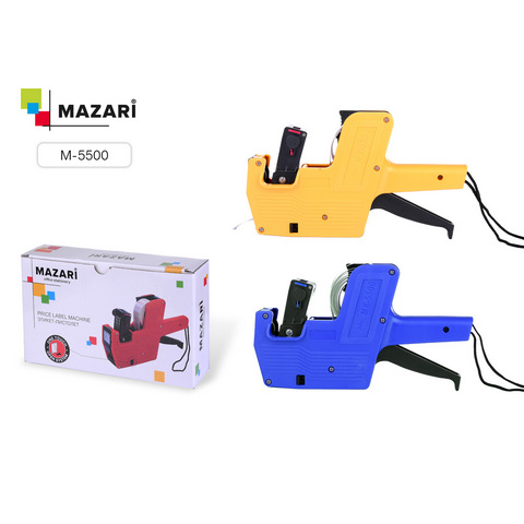 Этикет-пистолет М-5500 Mazari Этикет-пистолет М-5500 Mazari
