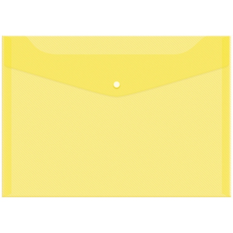 Папка - конверт А4 на кнопке Fmk12-4 желтая 220894