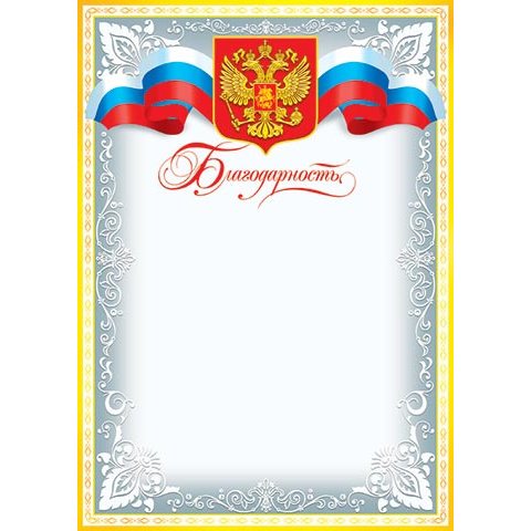 9-19-128А Благодарность РФ