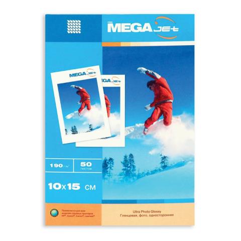 Бумага А6 ProMega 50 л. 190 гр. глянц. одностор. 75346