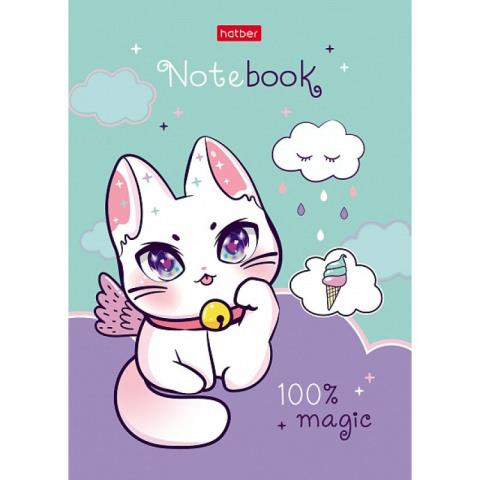 Блокнот-бизнес А6 80 л. Хатбер 100% magic 80ББ6В1_27333
