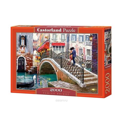 Пазлы 2000 эл. Castor Land С-200559 Мост Венеция