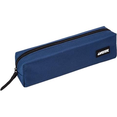 Пенал deVENTE 7029482 Blue прямоугольный на молнии синий