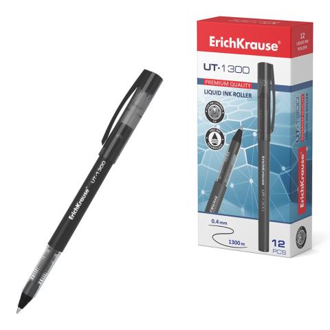 Ручка-роллер ЕК UT-1300 55385 черный