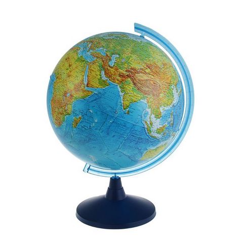 Глобус физический d=400 мм Классик Евро Ке014000242