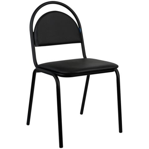 Стул Helmi HL-F02 Стандарт кожзам черный 330637 Стул Helmi HL-F02 Стандарт кожзам черный 330637