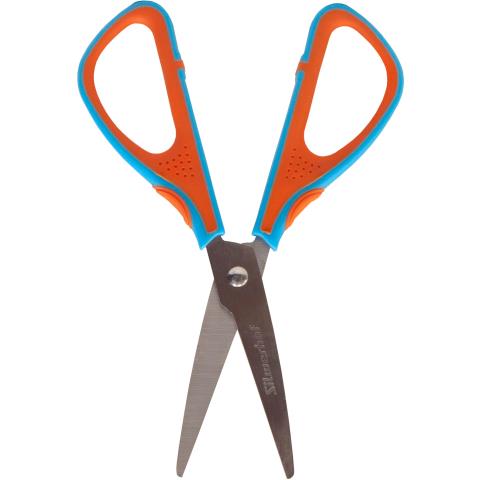 Ножницы 17,2 см  Silwerhof College 1588632 с рез. вставкой