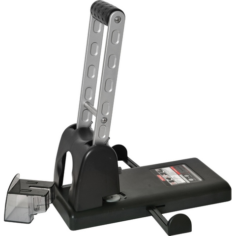 Дырокол 100 л. Berlingo металлич. с зап. ножами DDm_10141