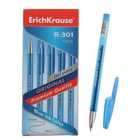 Ручка гелевая ERICH KRAUSE R-301 0,5 40318 синий