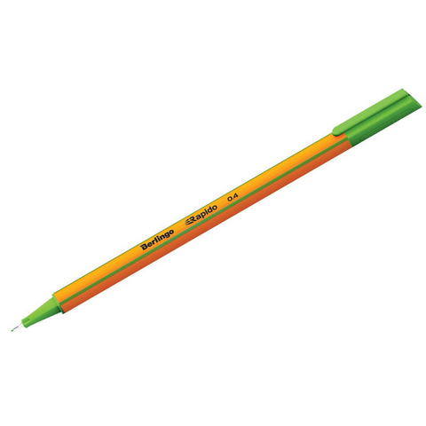 Ручка капиллярная Berlingo Rapido 0,4 СК_40106 светло-зеленая