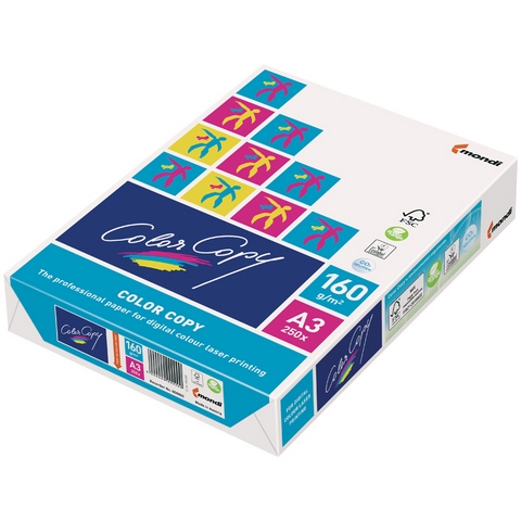 Бумага ксер. А3 Color Copy 250 л. 160 гр. Бумага ксер. А3 Color Copy 250 л. 160 гр.