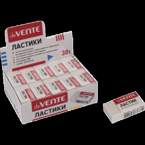 Ластик deVENTE 4070700 белый Ластик deVENTE 4070700 белый