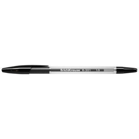 Ручка шариковая ЕК R-301 GRIP 39528 черная