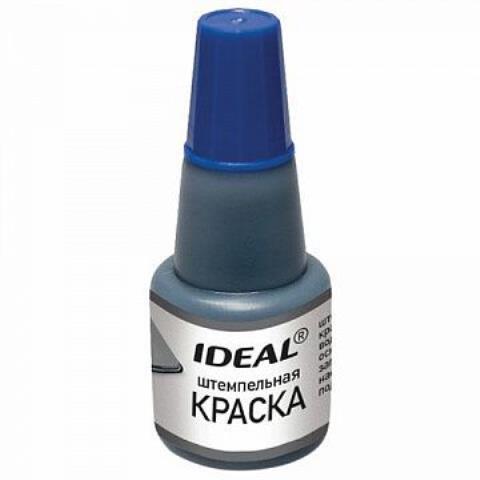 Краска штемпельная 24 мл. Trodat IDEAL 7711/153079 синяя